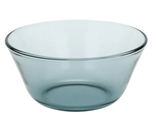 YINTO&#039;s colored glass bowls hold stories, not just food