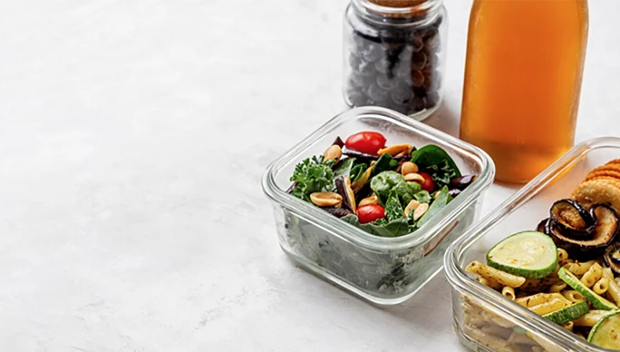 mini glass containers with lids