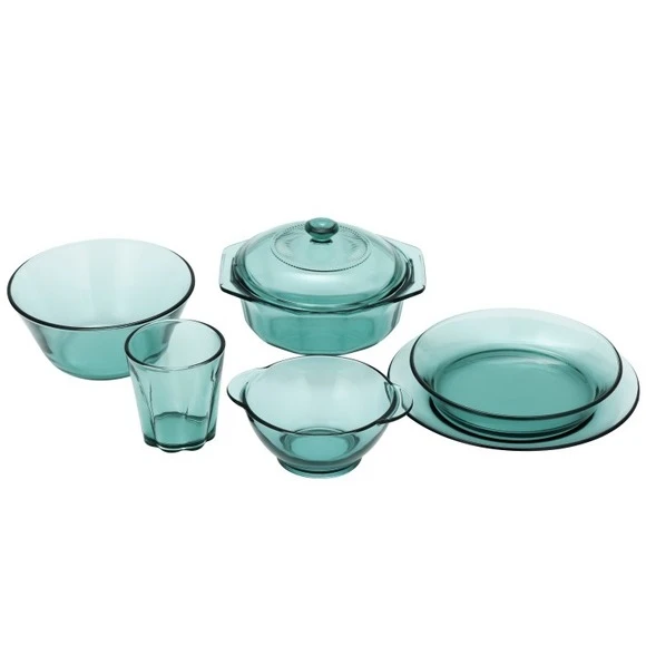 High Borosilicate Stained Glass Tableware
