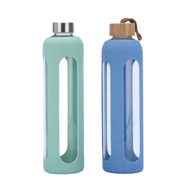 lightweight glass storage containers