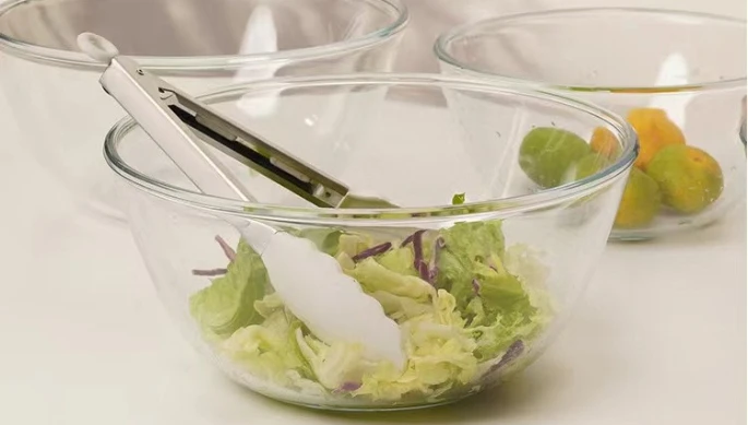High Borosilicate Glass Mixing Bowl Set