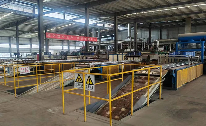 The annealed glass