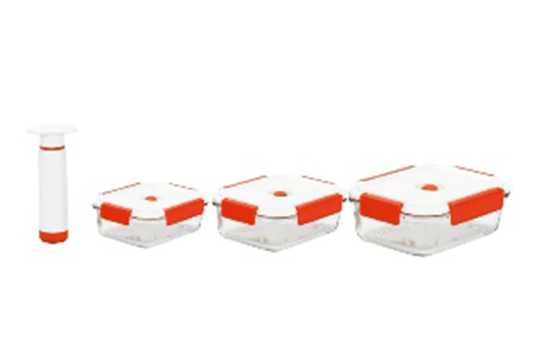glass air tight food storage