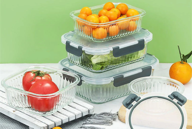 glass bread loaf pan