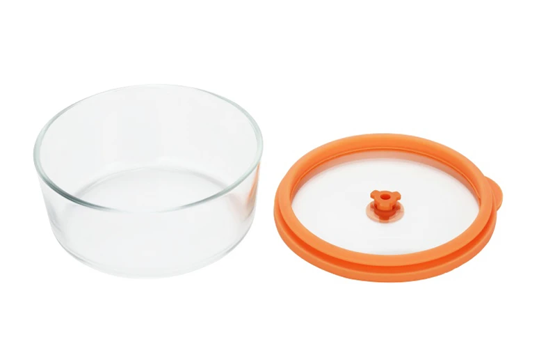 2 Cup Glass Storage Containers