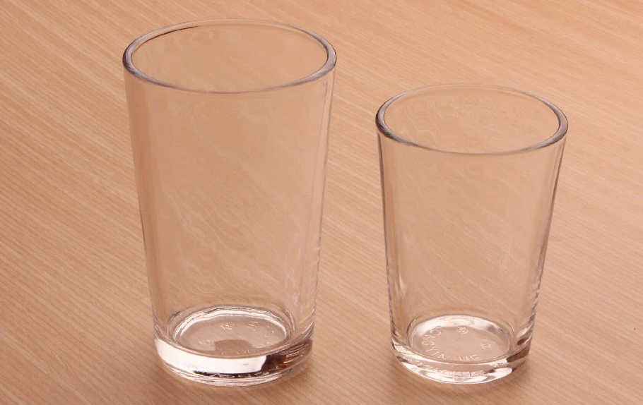 1 litre glass container with lid