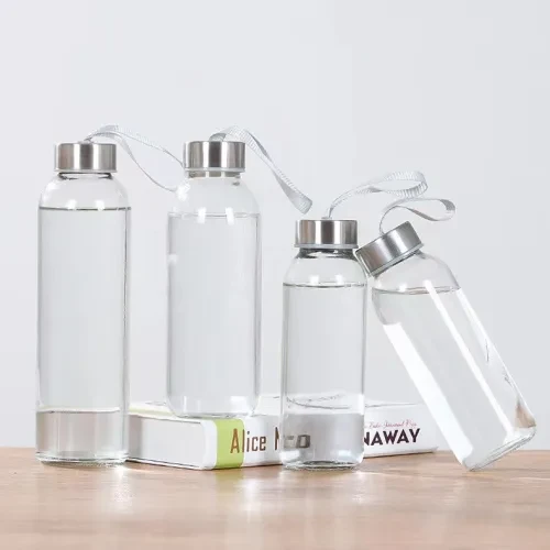 square glass containers with glass lids