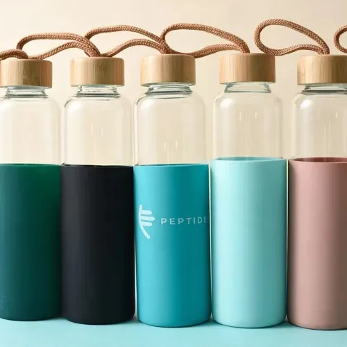 16oz glass jars with lids