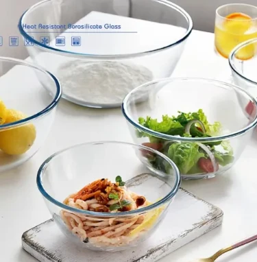 Embracing Elegance with the Amber Square Glass Baking Plate with Handle
