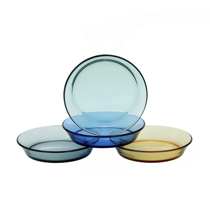 8inch Colored Borosilicate Glass Plate