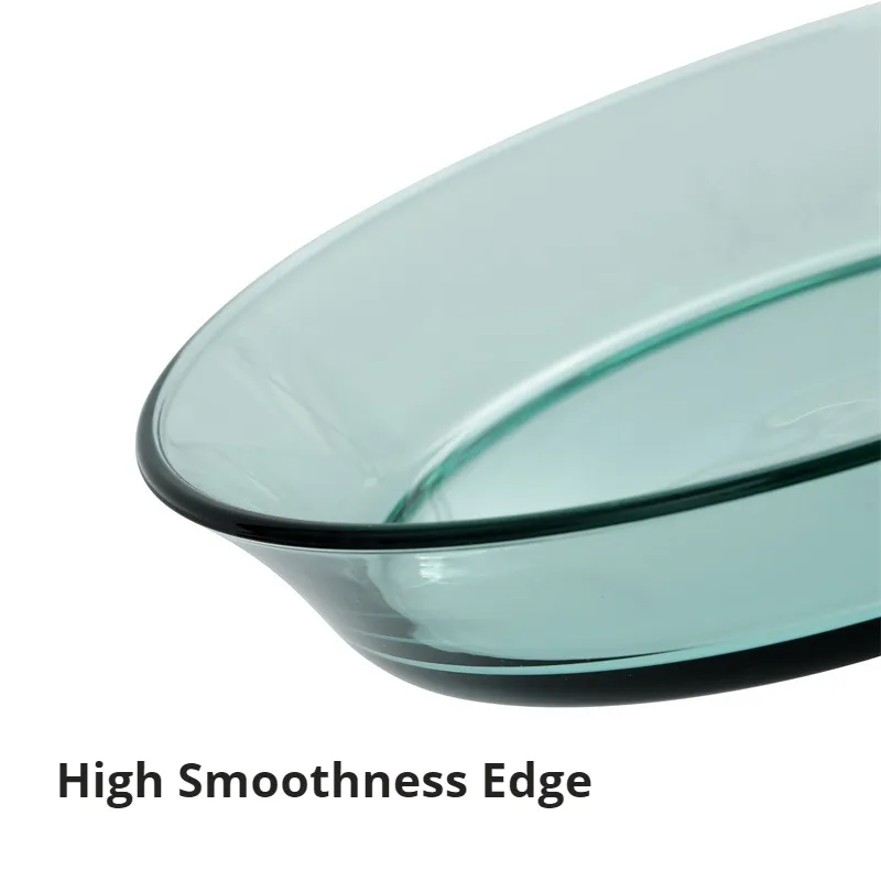 8inch Colored Borosilicate Glass Plate