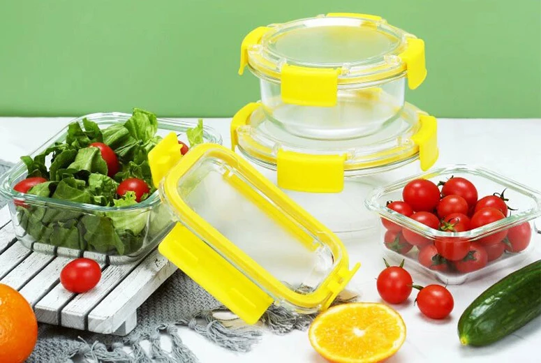 Revolutionizing Kitchen Storage with Glass Food Storage Containers with Lids