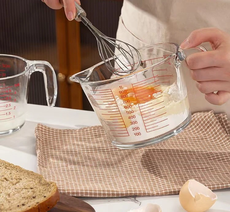 measuring bowls glass