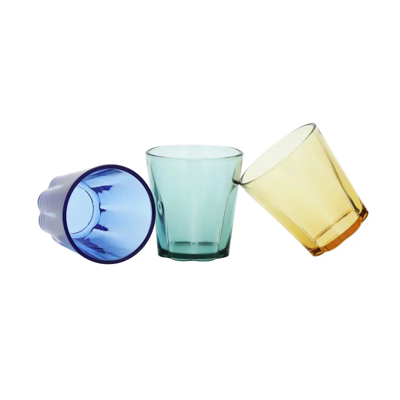 300ml/10oz Color Glass Drink Cups