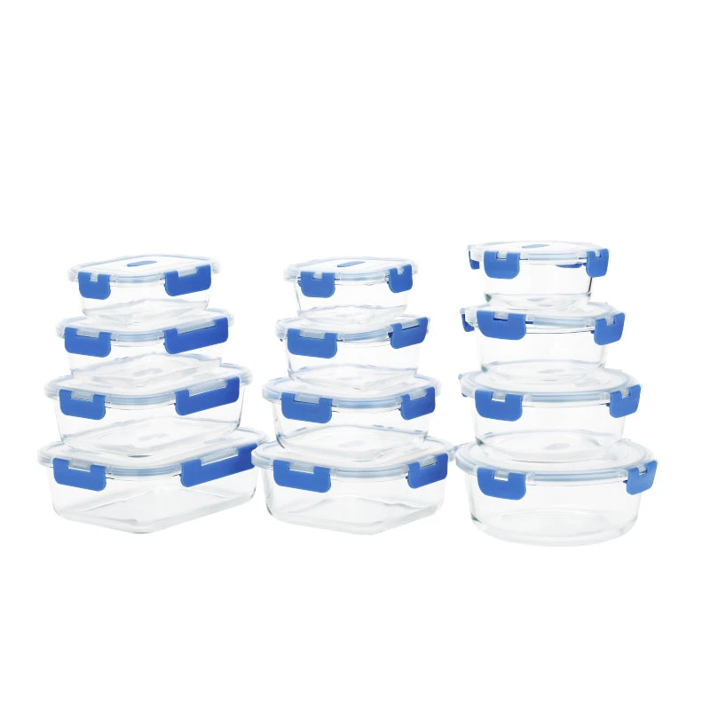 Glass Food Storage Container with Lid