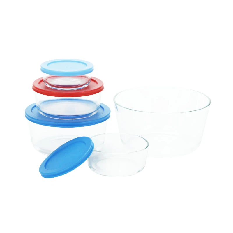 Glass Food Storage Container with Lid