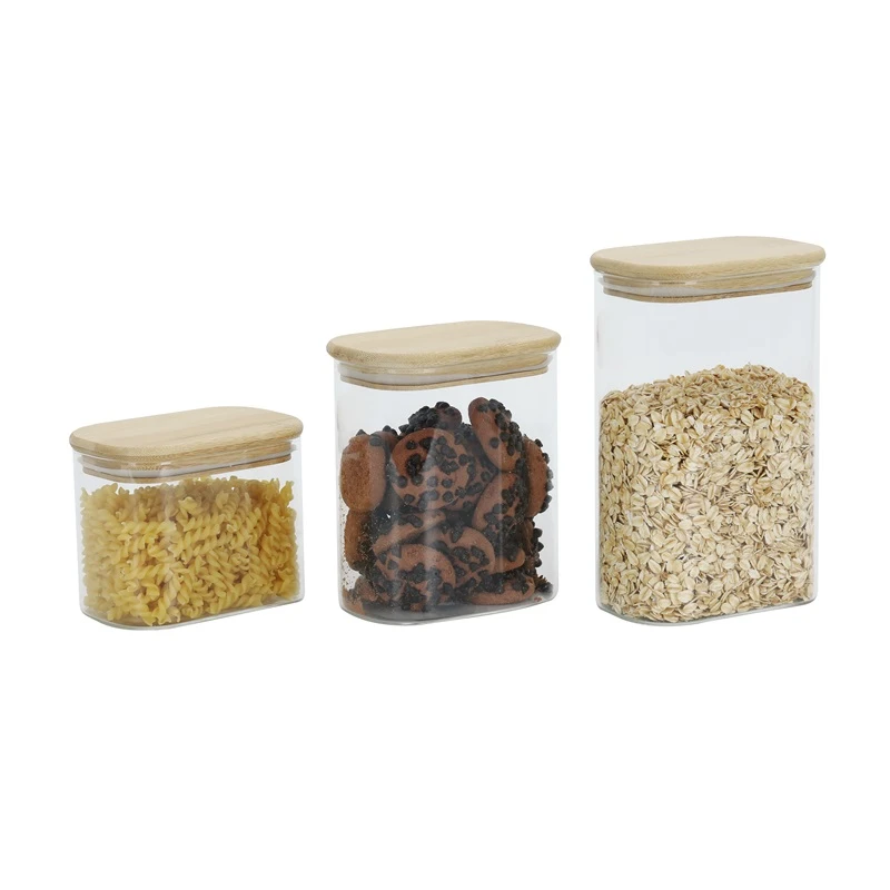 small glass food containers