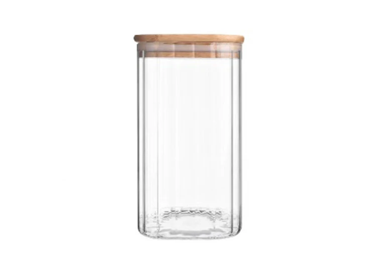Revolutionizing Kitchen Storage with Glass Food Storage Containers featuring Bamboo Lids