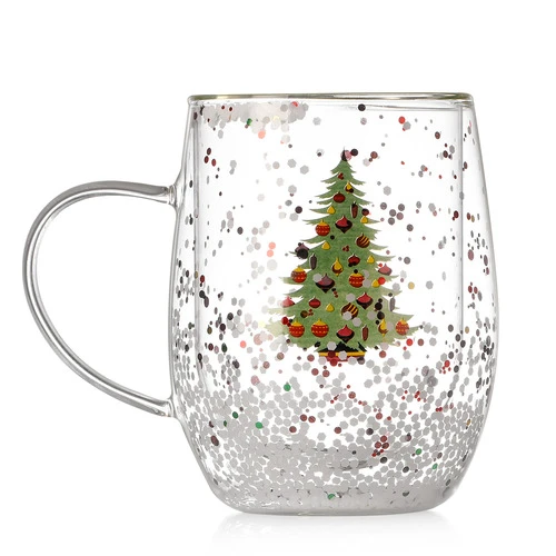 double wall travel mug glass