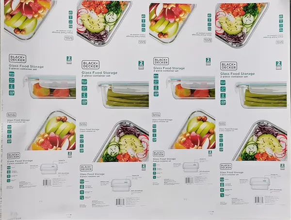 Read More About glass lunch box with compartments