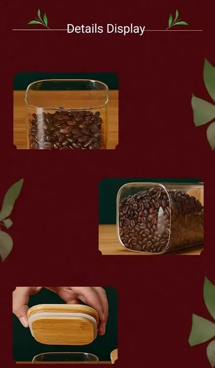 16 oz glass containers with lids