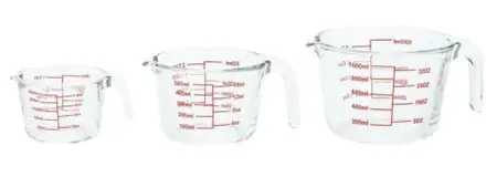 1 2 cup glass containers with lids