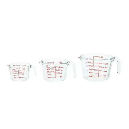 Read More About glass measuring jug set