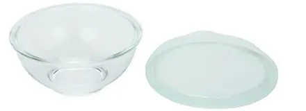 glass food storage containers with glass lids