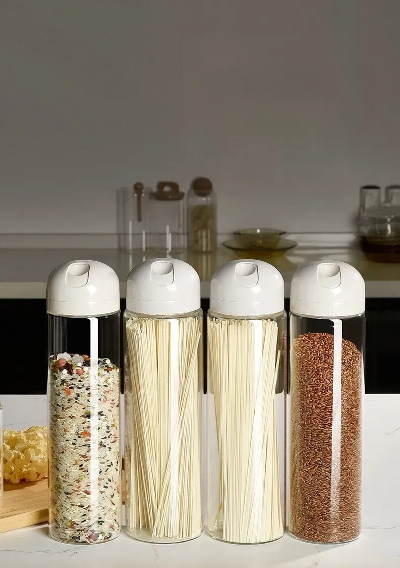 glass food storage containers with glass lids