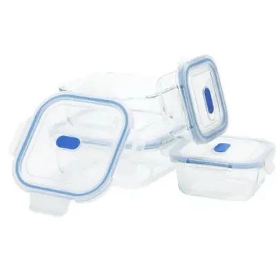 glass bread pans