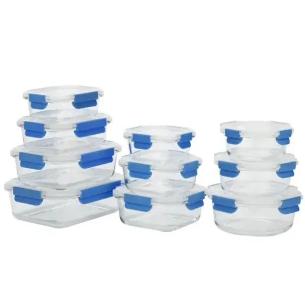 non toxic glass storage containers