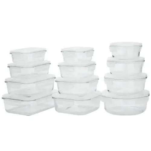 glass food storage containers for pantry