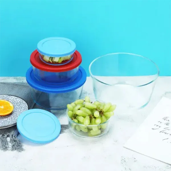 nesting glass food storage containers