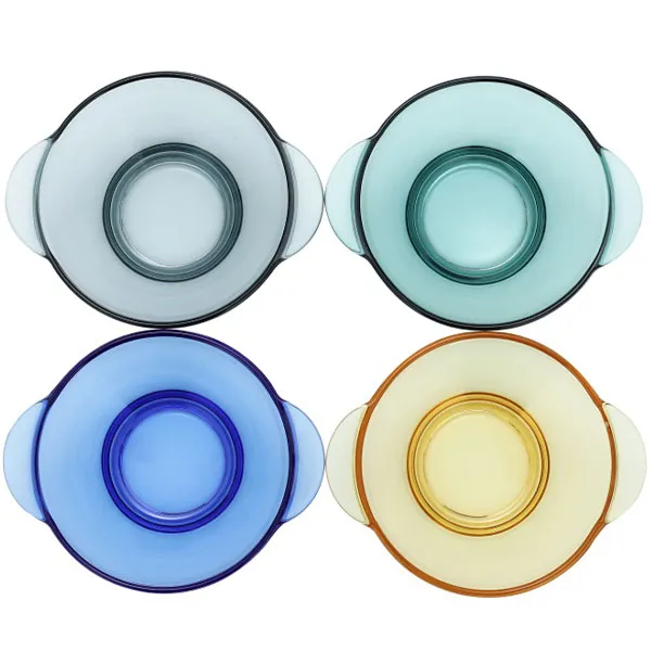 glass bulk storage containers