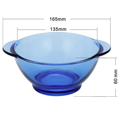 glass double layer coffee cup