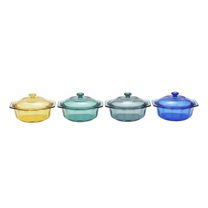 Clear Glass Food Storage Containers with Lids   Airtight & Stackable