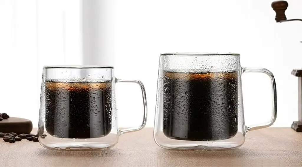 glass cup storage box