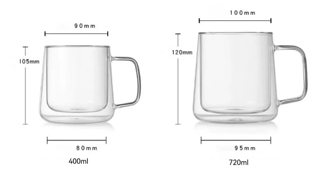 Round Glass Storage Container With Glass Lid