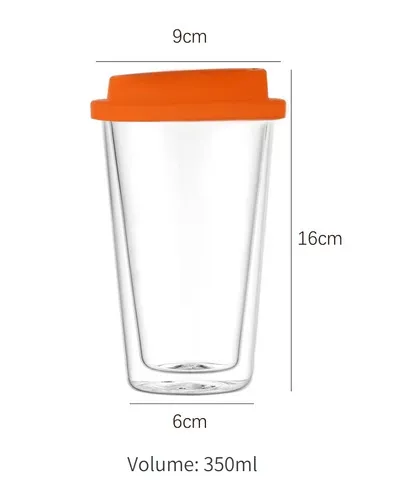 double walled glass mugs home
