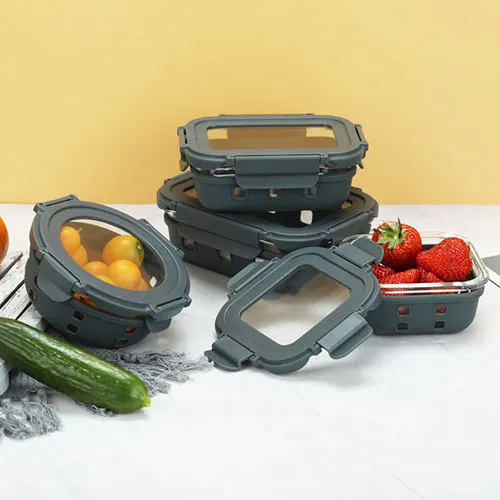 Read More About large rectangular glass food storage containers