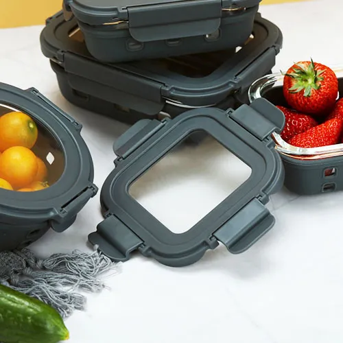 Read More About large rectangular glass food storage containers