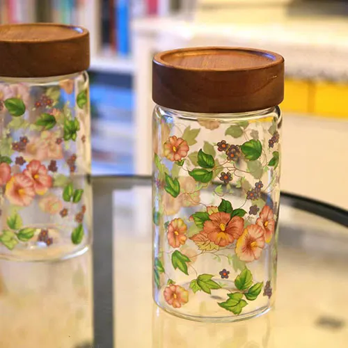 glass food storage containers for pantry