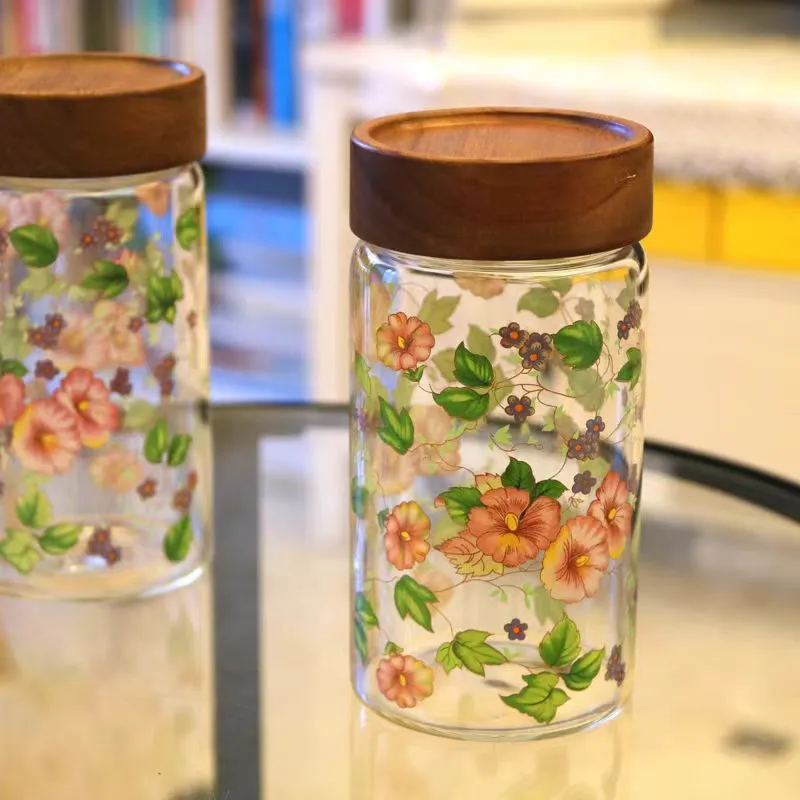 glass pantry storage containers
