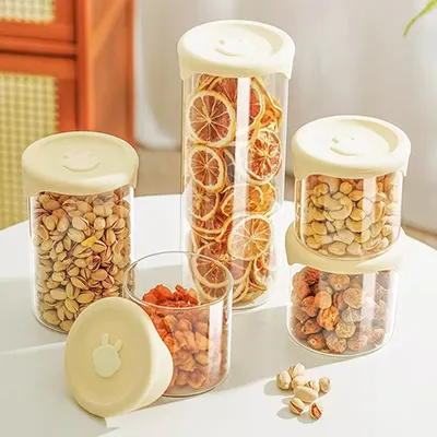 Read More About 4 oz glass jars with lids bulk