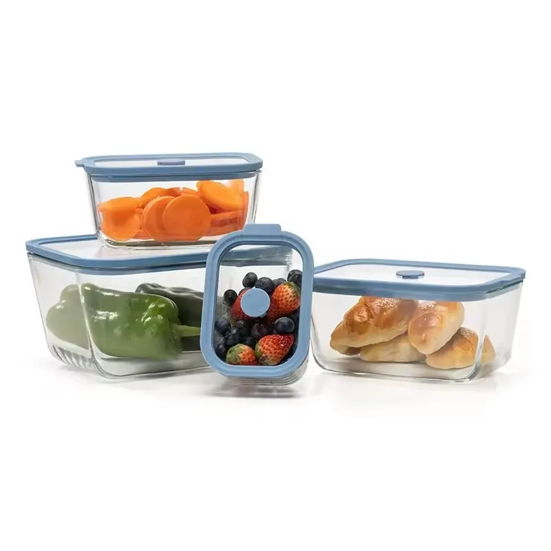 Read More About glass food storage containers with glass lids