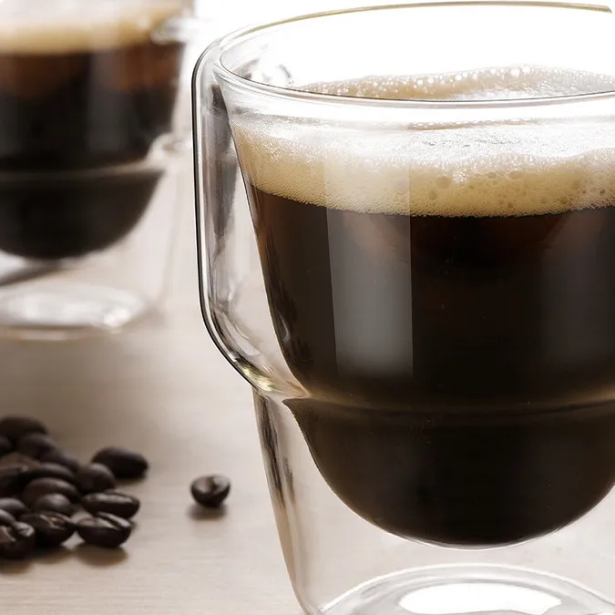 insulated latte glasses