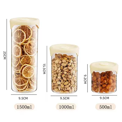 Read More About glass jars with airtight lids wholesale
