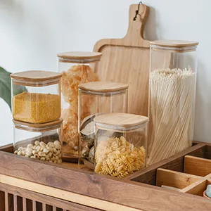 Read More About glass jar with wooden screw lid
