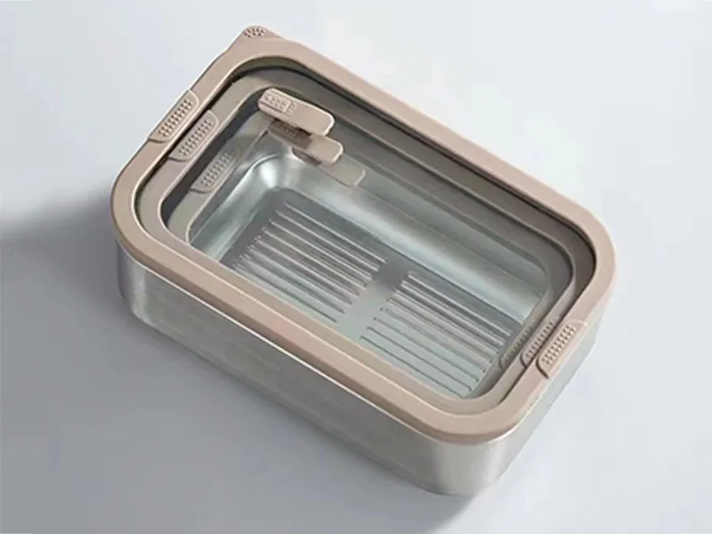 double wall glass can cup