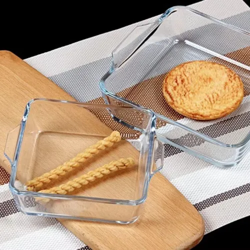 9x9 glass pan clearance